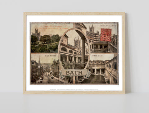 Bath - Attractions - 11X14inch Premium Art Print