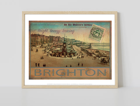 The Aquarium - Brighton - 11X14inch Premium Art Print