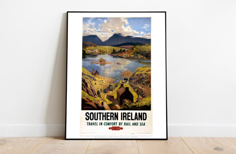 Southern Ireland Travel In Comfort - Premium Art Print