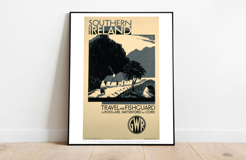 Fishguard To Rosslare, Waterford Or Cork Art Print