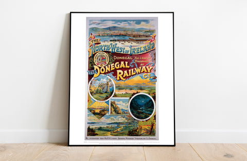 Donegal Railway - 11X14inch Premium Art Print