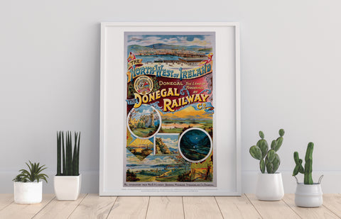 Donegal Railway - 11X14inch Premium Art Print