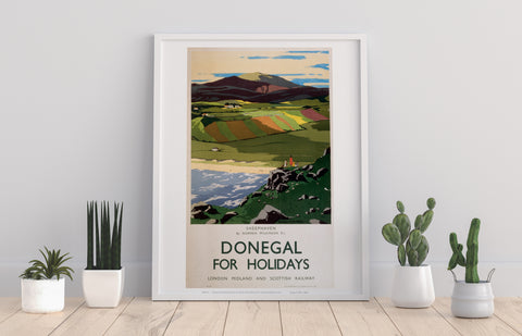 Sheephaven - Donegal For Holidays - 11X14inch Premium Art Print