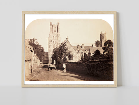 Ely Street Photo - 11X14inch Premium Art Print
