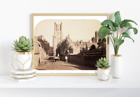 Ely Street Photo - 11X14inch Premium Art Print