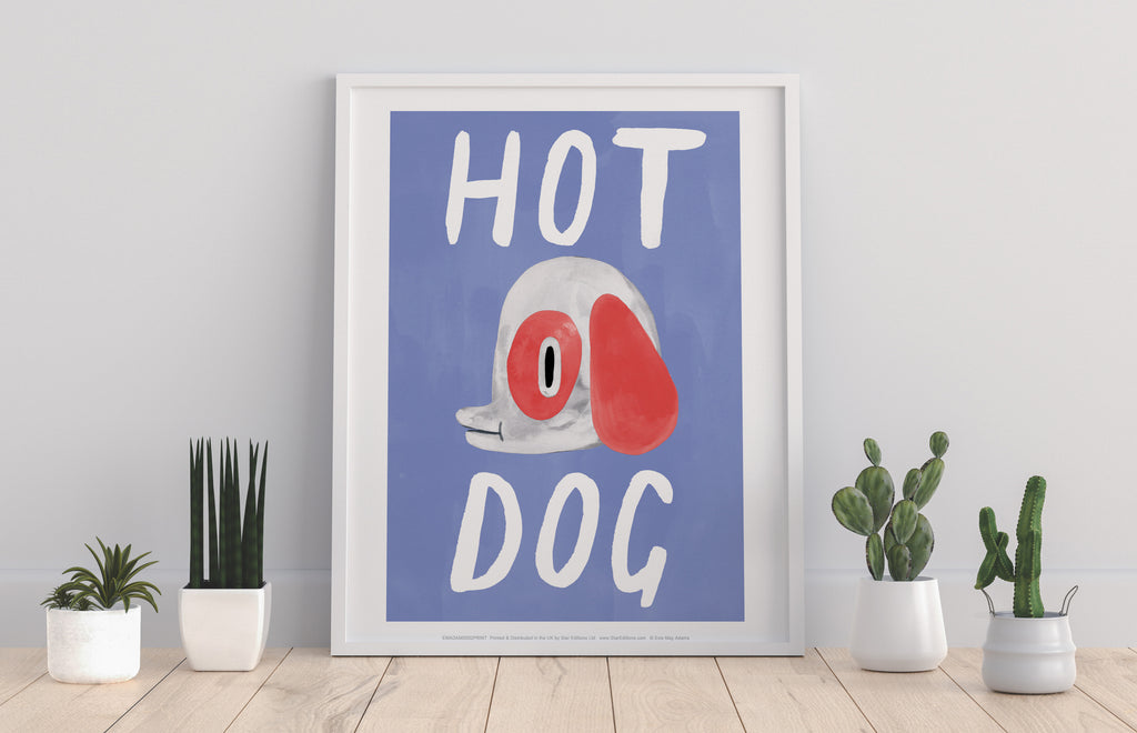 Hot Dog - 11X14inch Premium Art Print