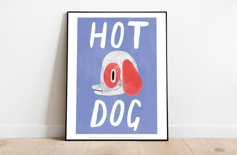 Hot Dog - 11X14inch Premium Art Print