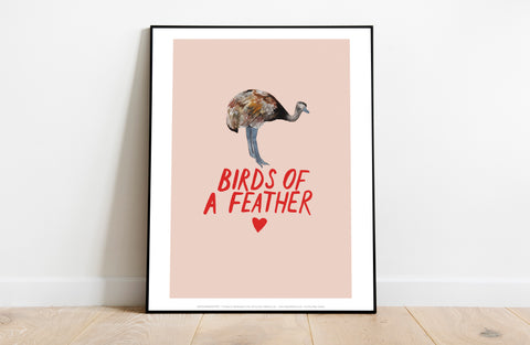 Birds Of A Feather - 11X14inch Premium Art Print
