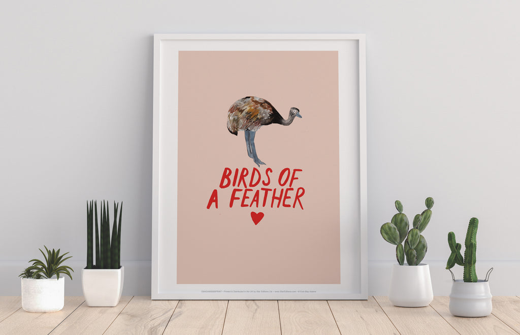 Birds Of A Feather - 11X14inch Premium Art Print