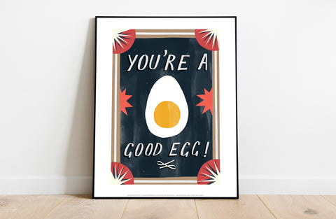 Good Egg - 11X14inch Premium Art Print