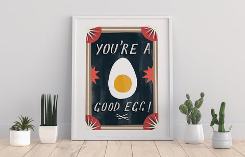Good Egg - 11X14inch Premium Art Print