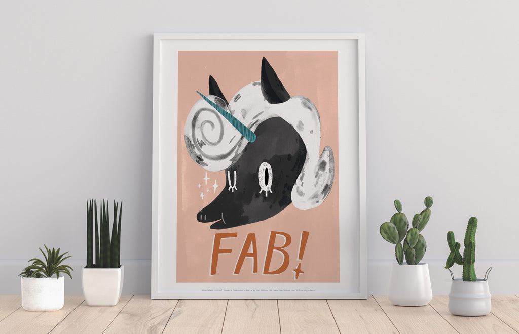 Fab! - 11X14inch Premium Art Print