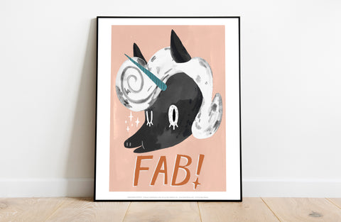 Fab! - 11X14inch Premium Art Print