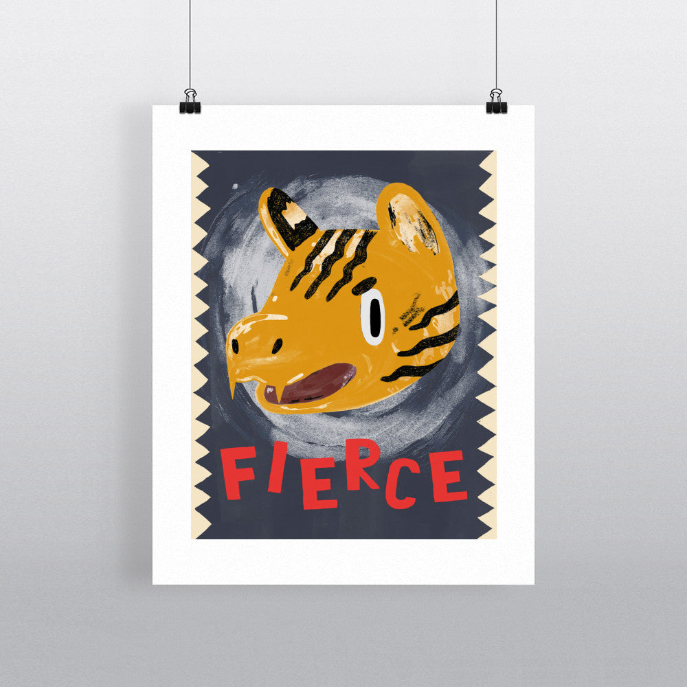 Fierce 11x14 Print