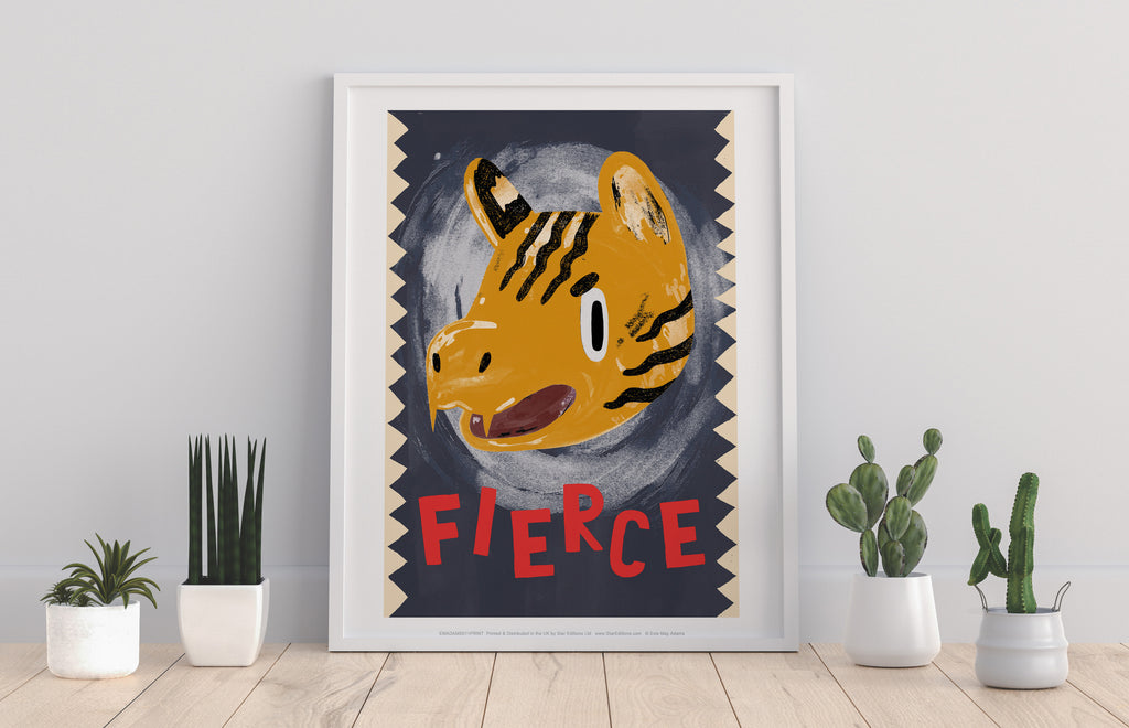 Fierce - 11X14inch Premium Art Print