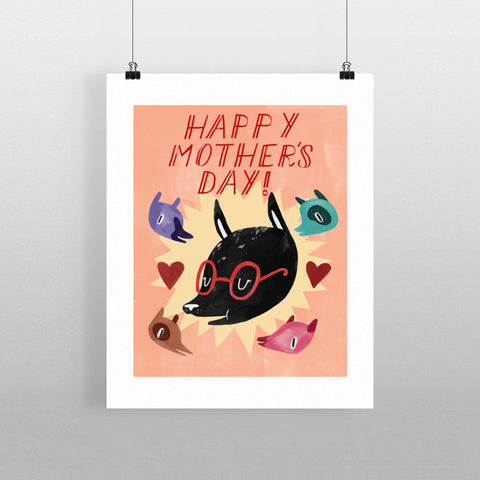 Happy Mother's Day 11x14 Print