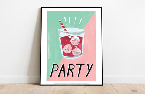 Party - 11X14inch Premium Art Print