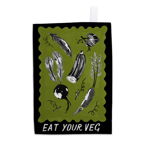 Eat Your Veg 11x14 Print