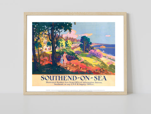 Southend On Sea - 11X14inch Premium Art Print