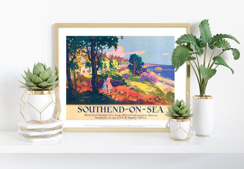 Southend On Sea - 11X14inch Premium Art Print