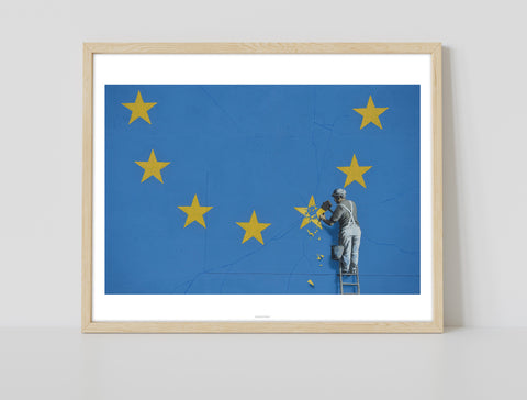 Graffiti - European Union - 11X14inch Premium Art Print