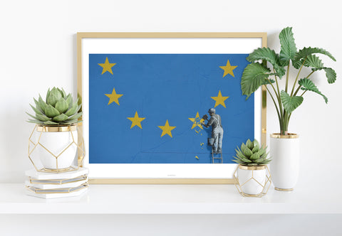 Graffiti - European Union - 11X14inch Premium Art Print