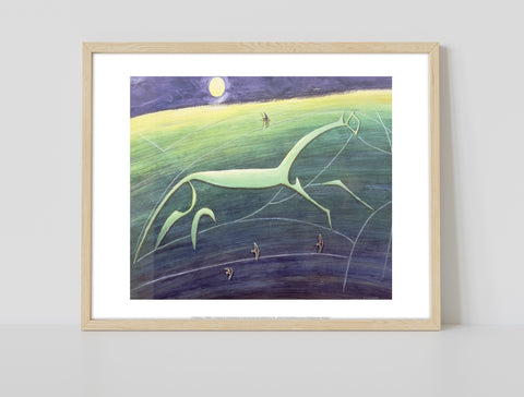 Uffington White Horse - 11X14inch Premium Art Print