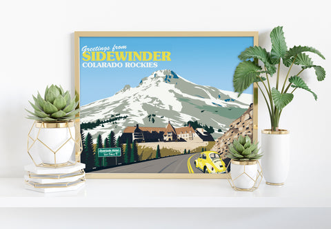 Film Poster - Overlook Hotel - 11X14inch Premium Art Print