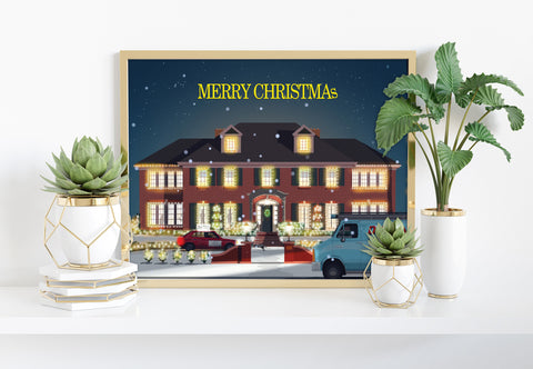 Film Poster - Lonely Christmas - 11X14inch Premium Art Print
