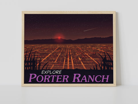 Film Poster - Extra-Terrestrial City - Premium Art Print
