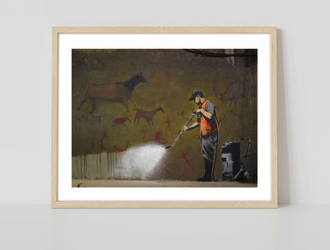 Graffiti Art - Cave Paintings - 11X14inch Premium Art Print