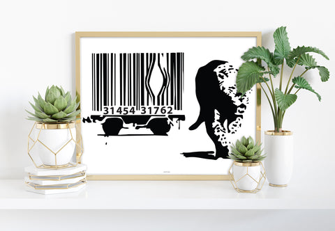 Graffiti Art - Escape - 11X14inch Premium Art Print