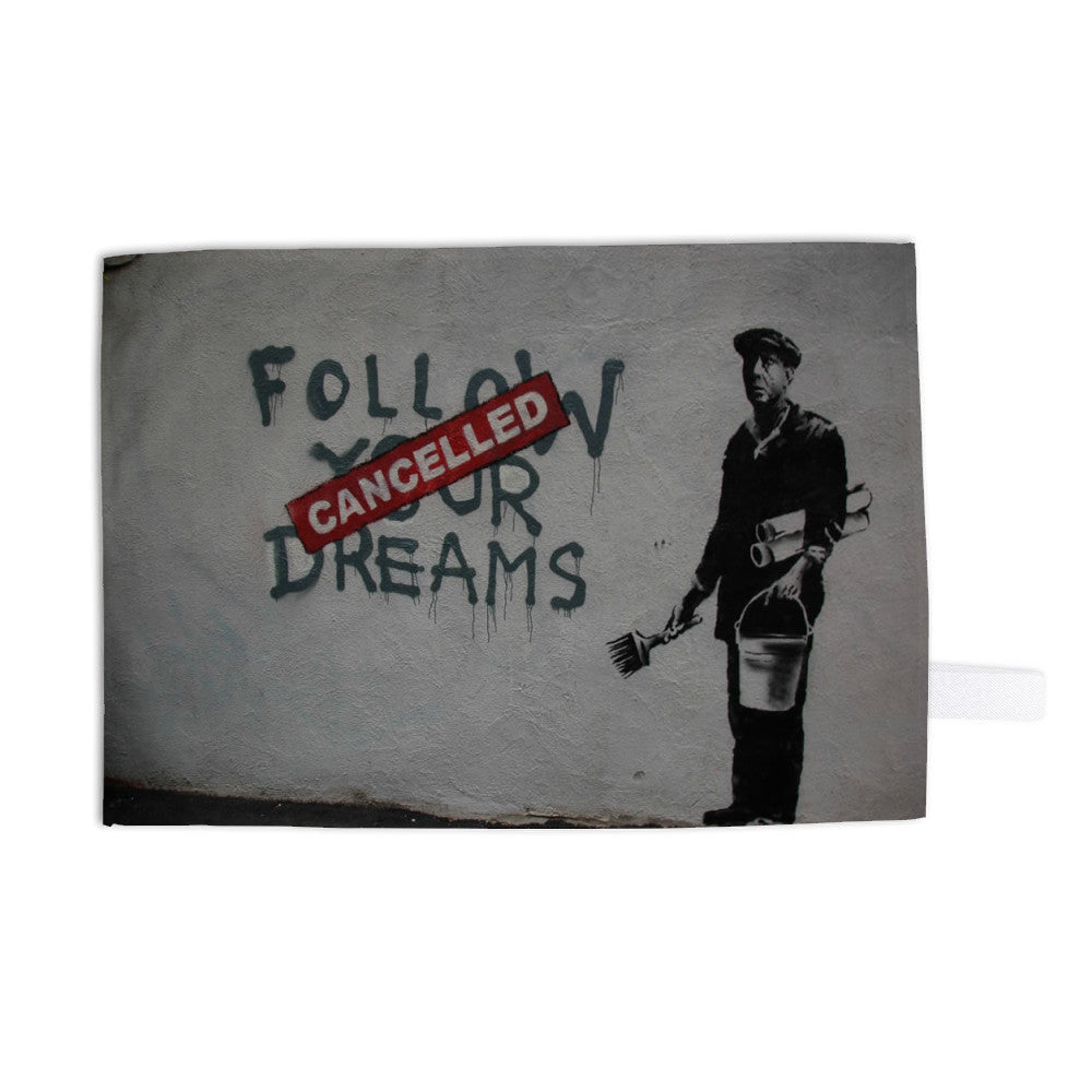 Follow your dreams Tea Towel
