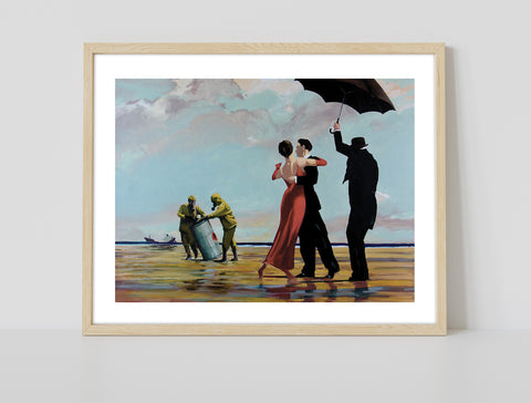 Graffiti Art - Toxic Dance - 11X14inch Premium Art Print