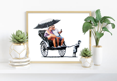 Graffiti Art - Tuc Tuc - 11X14inch Premium Art Print