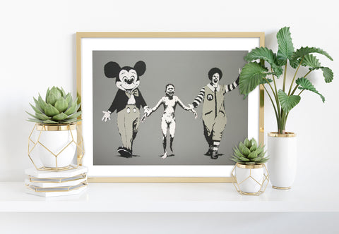 Graffiti Art - Iconic Images - 11X14inch Premium Art Print