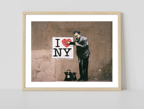 Graffiti Art - Check Up - 11X14inch Premium Art Print