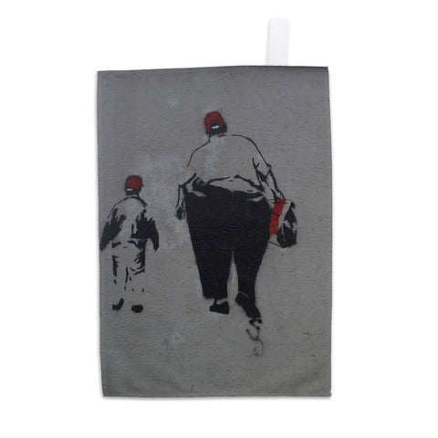 Little and Large Tea Towel