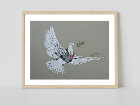Graffiti Art - Bullet Proof - 11X14inch Premium Art Print
