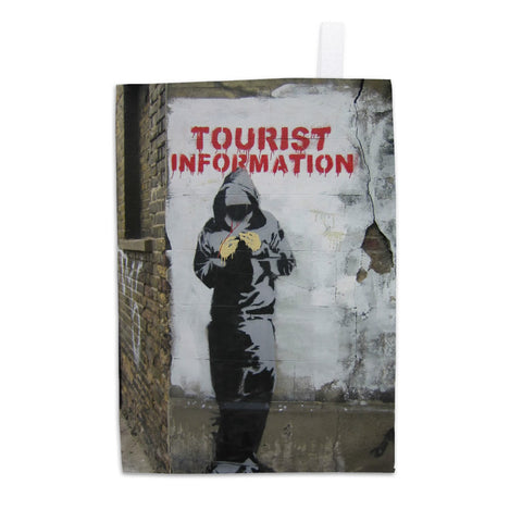 Tourist Information Tea Towel