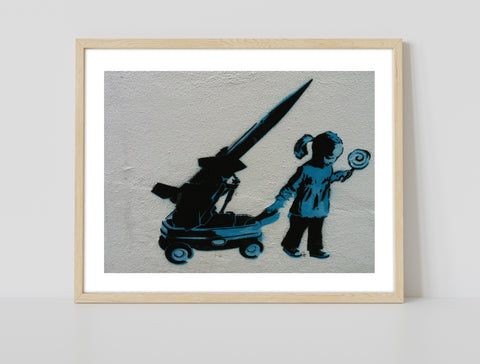 Toy Missile - 11X14inch Premium Art Print