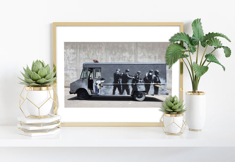 Swat Van - 11X14inch Premium Art Print