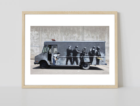Swat Van - 11X14inch Premium Art Print