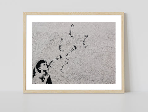 Making A Wish - 11X14inch Premium Art Print