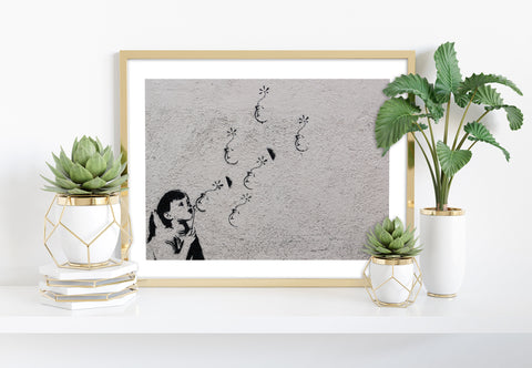 Making A Wish - 11X14inch Premium Art Print