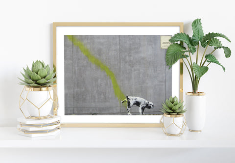 Dogs Wall - 11X14inch Premium Art Print