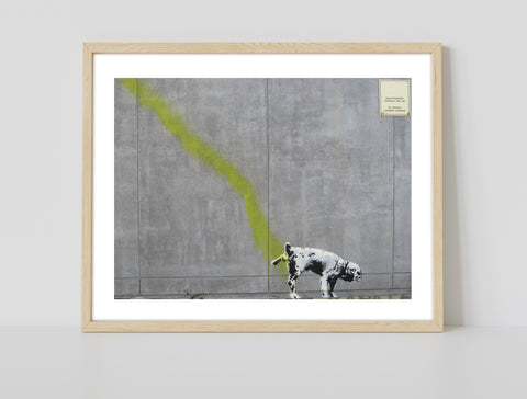 Dogs Wall - 11X14inch Premium Art Print