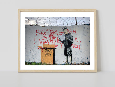 System Crash - 11X14inch Premium Art Print