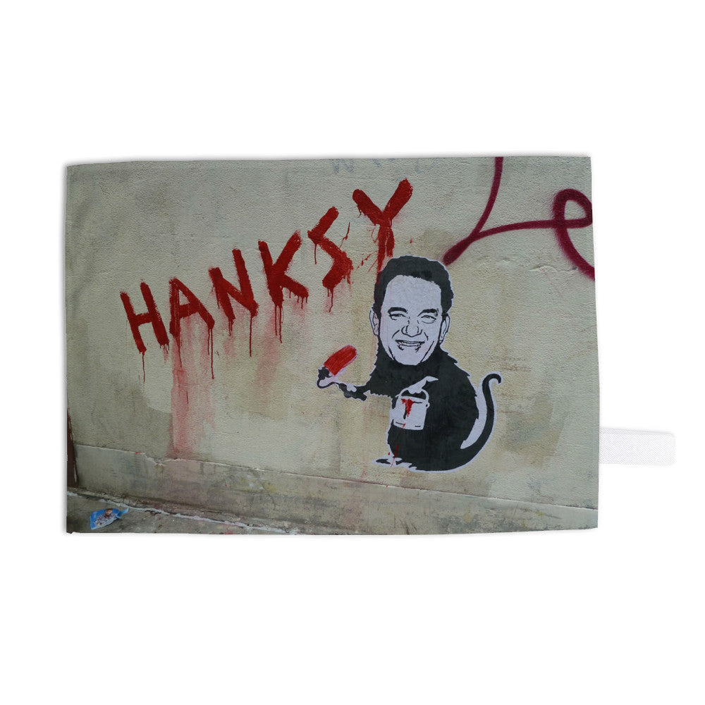 Hanksy Tea Towel