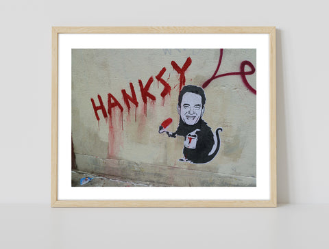 Tom Hanksy - 11X14inch Premium Art Print